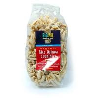 Biofair Org Rice Quinoa Crunchies 120g