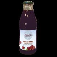 Biona Organic Red Grape Juice 1000ml
