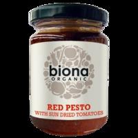 Biona Organic Red Pesto 120g