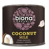 Biona Organic Coconut Milk 17% fat 200ml