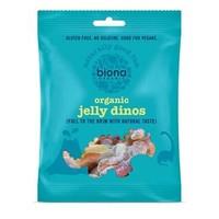 Biona Organic Jelly Dinos - Vegan 75g