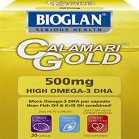 bioglan calamari gold 500mg 30gelcaps