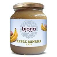 Biona Org Apple & Banana Puree 350g