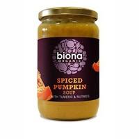 Biona Organic Spiced Pumpkin Soup 680g