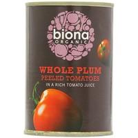 Biona Organic Peeled Tomatoes 400g