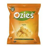 Big Oz Gluten Free Fajita Snacks 22g