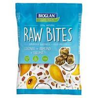 Bioglan Raw Bites Coconut, Almond & Lu 40g