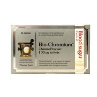 bio chromium chromoprecise blood sugar control 60 100microg tablets