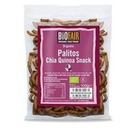 Biofair Organic FT Chia Quinoa Palitos 100g