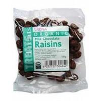 Biona Organic Milk Chocolate Raisins 60g