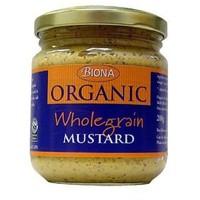 Biona Org Wholegrain Mustard 200g