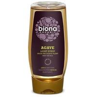 biona org agave syrup squeezy 500ml