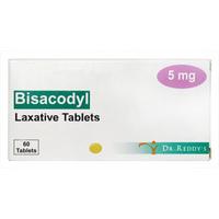 Bisacodyl Laxative Tablets 5mg 60