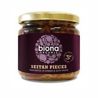 Biona Organic Seitan in Ginger & Soy 350g