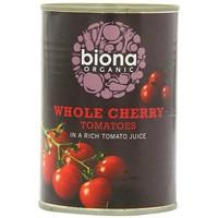 Biona Organic Cherry Tomatoes 400g