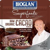 Bioglan Superfoods Raw Cacao Powder 100g