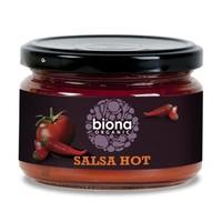 Biona Salsa Dip Hot 260g