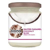 Biona Org Salt Caramel Coconut Bliss 250g
