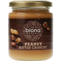 Biona Org Crunchy Salt Peanut Butter 500g
