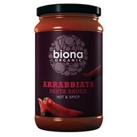 biona organic arrabbiata 350g