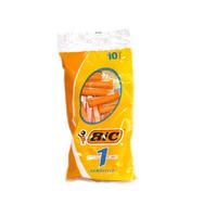 Bic 1 Disposable Classic Razors - Sensitive (10)