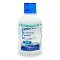 bioxtra dry mouth anti plaque mouthrinse 250ml