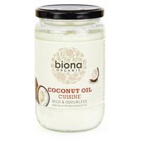 Biona Org Odourless Coconut Oil 610ml