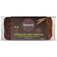 Biona Org Sprout Mix Rye Bread 500g