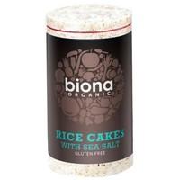 Biona Org Salt Rice Cakes 100g