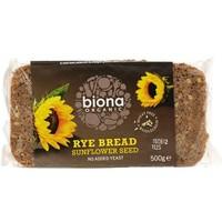 Biona Organic Wholemeal Rye Bread 500g