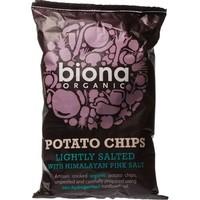 Biona Org Lightly Salted Potato Chip 100g