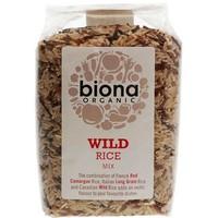 Biona Org Wild Rice Mix 500g
