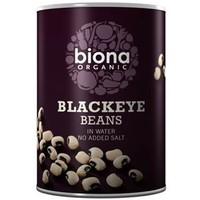 biona org blackeye beans 400g