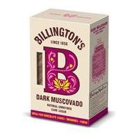 billingtons dark muscovado sugar 3000g