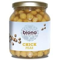 Biona Org Chick Peas 350g