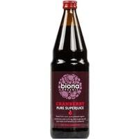 Biona Pure Cranberry Juice 750ml