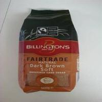 Billingtons F/T Dark Brown Soft Sugar 500g