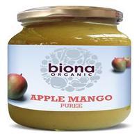 biona org apple mango puree 350g