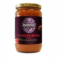 Biona Organic Tomato Basil Soup 680g