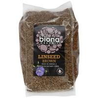 biona organic linseed brown 500g