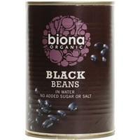 Biona Org Black Beans 400g