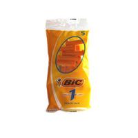 Bic 1 Disposable Classic Razors - Sensitive (5)