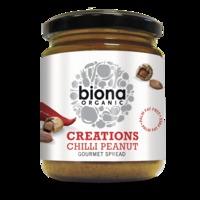 Biona Organic Chilli Peanut Spread 250g