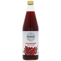 Biona Organic Cranberry Drink 750ml