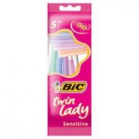 BIC Twin Lady Shaver Pack 5