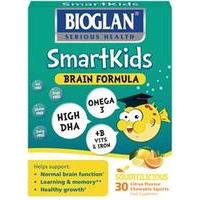 Bioglan Smartkids Brain Formula 30chewables