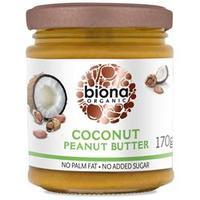 Biona Coconut Peanut Butter 170g