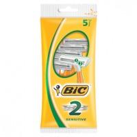BIC 2 Sensitive Shaver Pack 5
