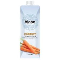 Biona Org Carrot Juice 500ml