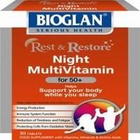Bioglan Rest & Restore 50+ Mulitvit 30 Tablet